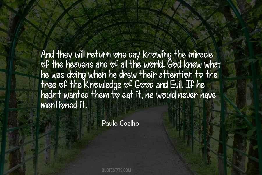 Return Of Good Quotes #1638625