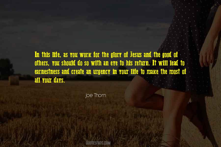 Return Of Good Quotes #1654228