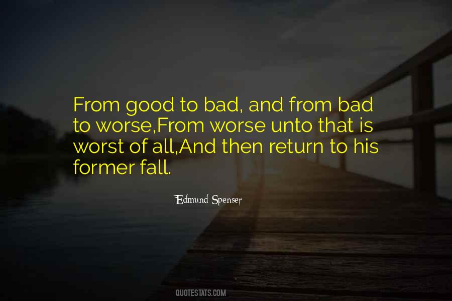 Return Of Good Quotes #1689310