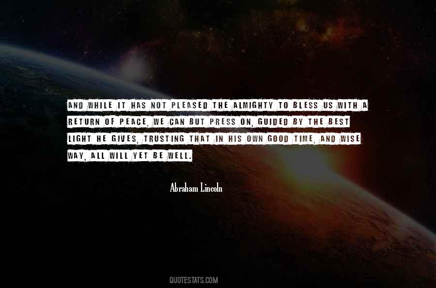 Return Of Good Quotes #1785249