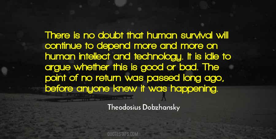 Return Of Good Quotes #285132