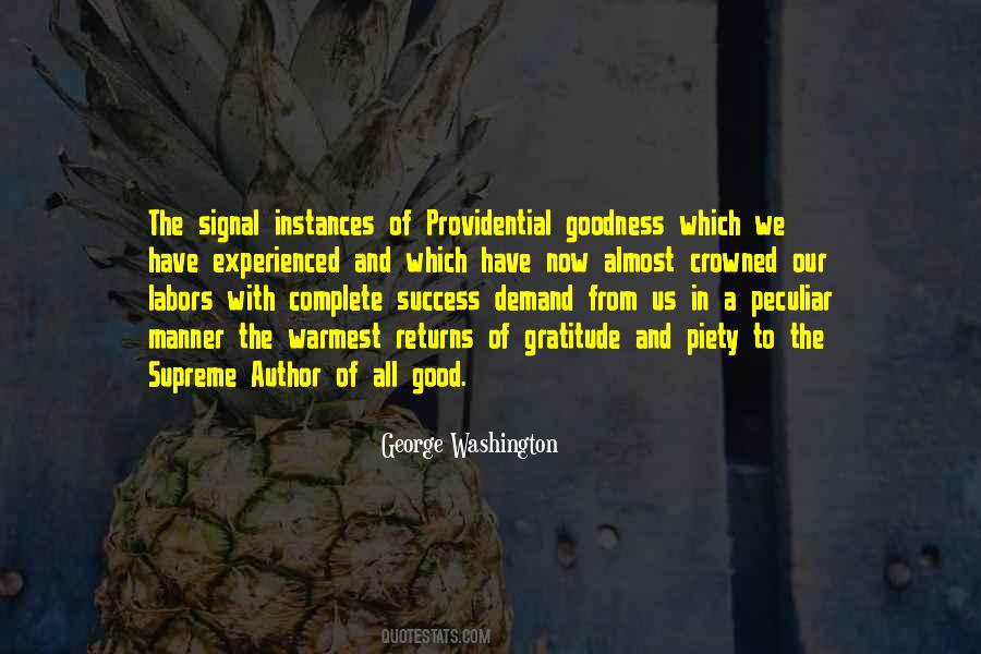 Return Of Good Quotes #607010