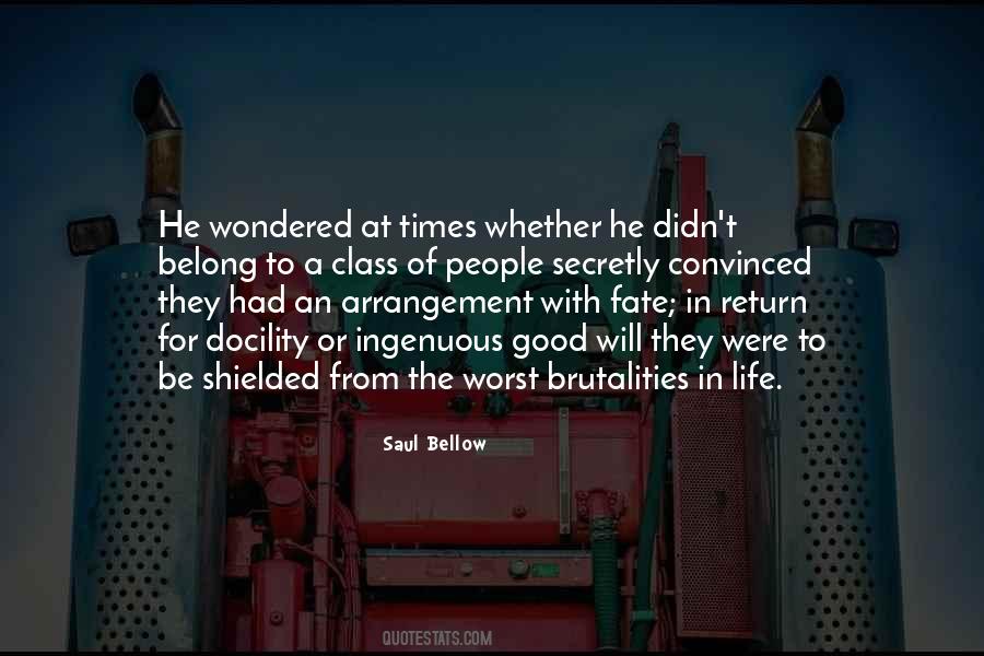 Return Of Good Quotes #768927