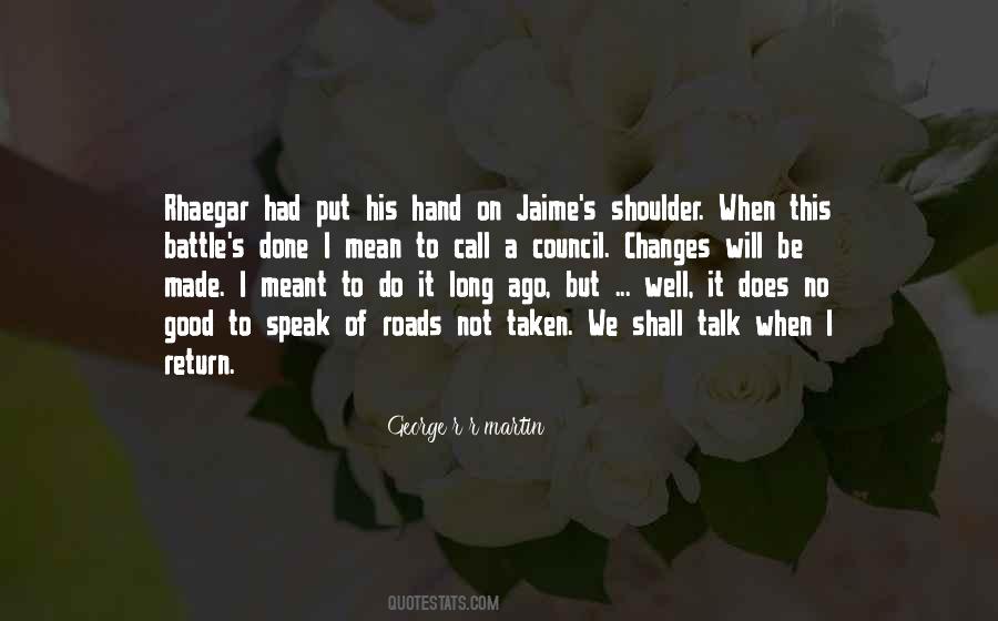 Return Of Good Quotes #876239