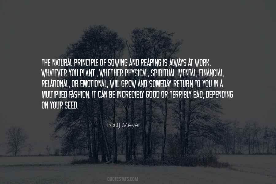 Return Of Good Quotes #91155