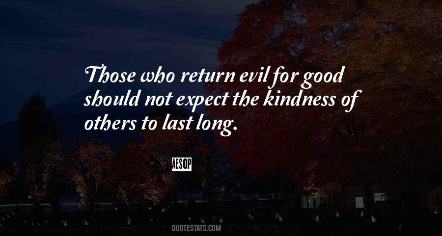 Return Of Good Quotes #978699