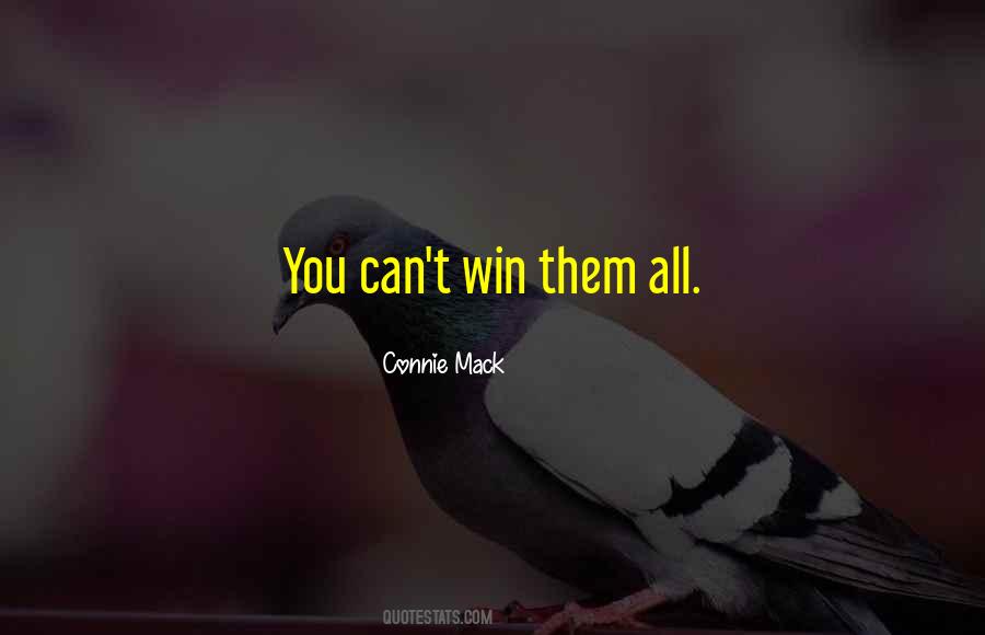 Win Them Quotes #1771825
