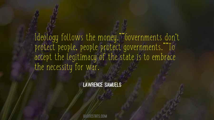 Politics Money Quotes #190162