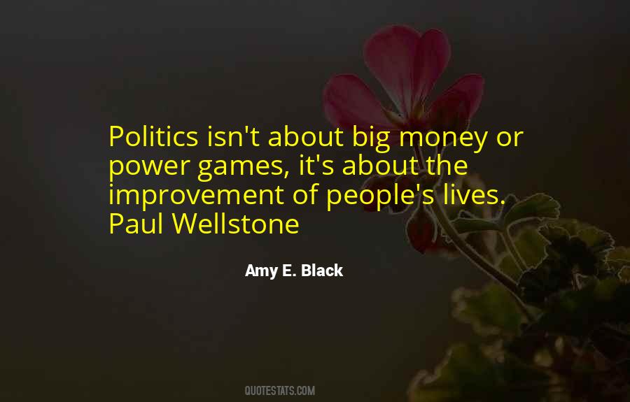 Politics Money Quotes #262430
