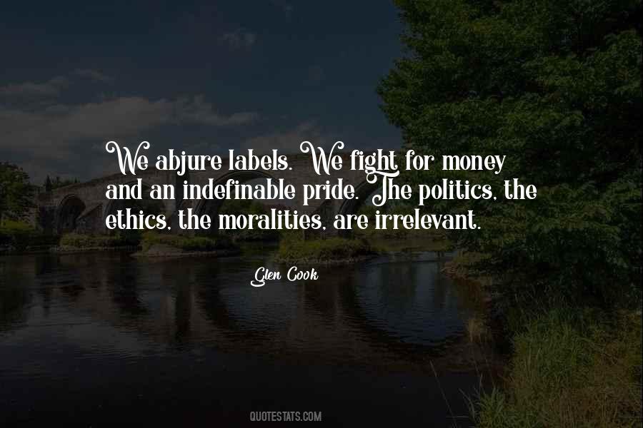 Politics Money Quotes #305057