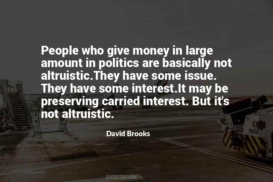 Politics Money Quotes #473183