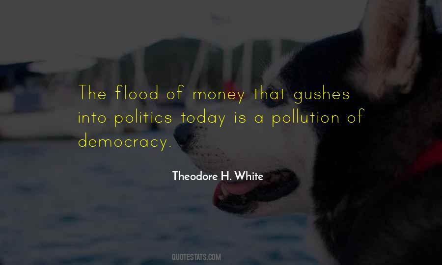 Politics Money Quotes #860022