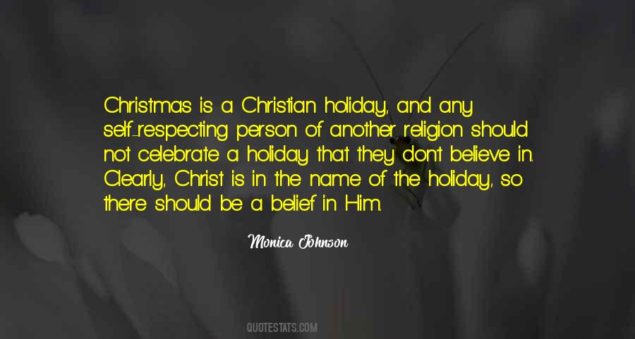 Christ Christmas Quotes #1585092
