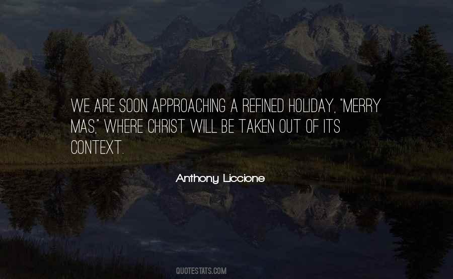 Christ Christmas Quotes #1601505