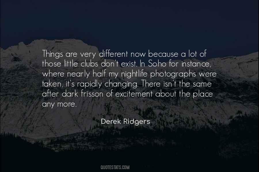 Changing The Things Quotes #1045979