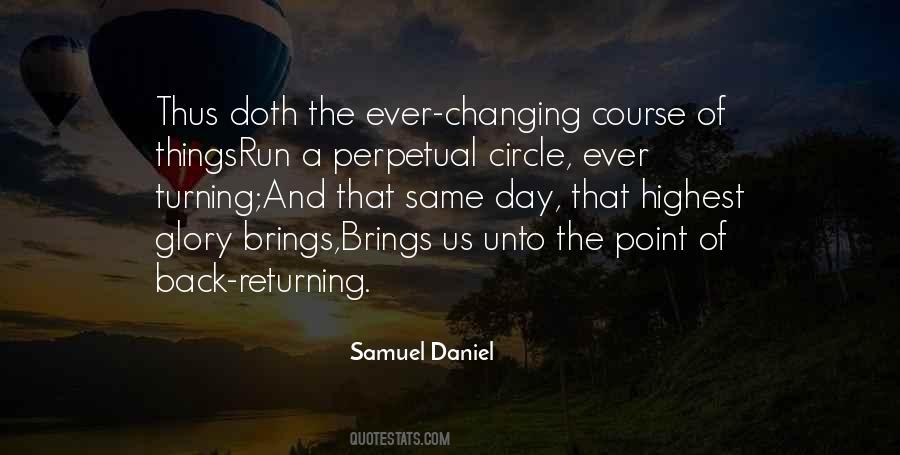 Changing The Things Quotes #1068653