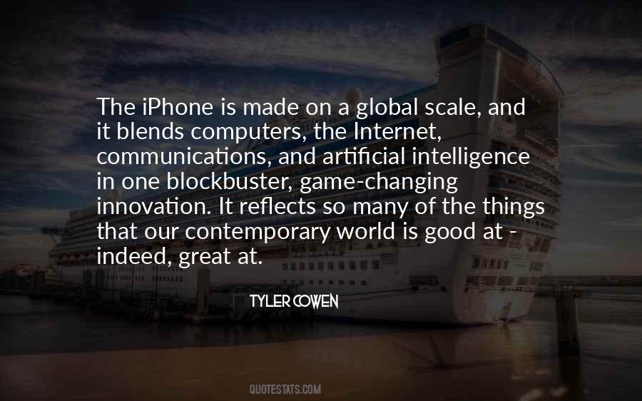 Changing The Things Quotes #1079447
