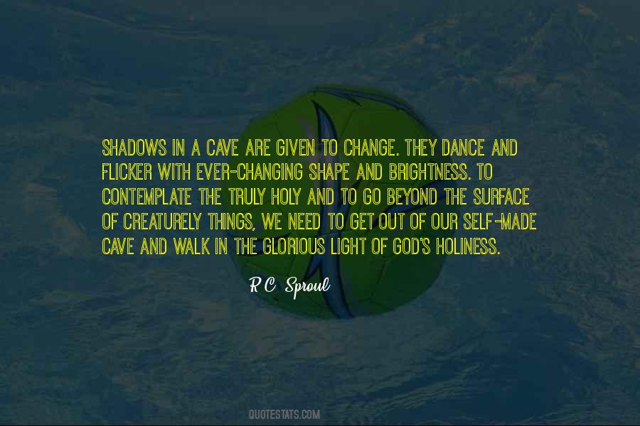 Changing The Things Quotes #1098238