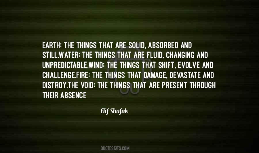 Changing The Things Quotes #1491177