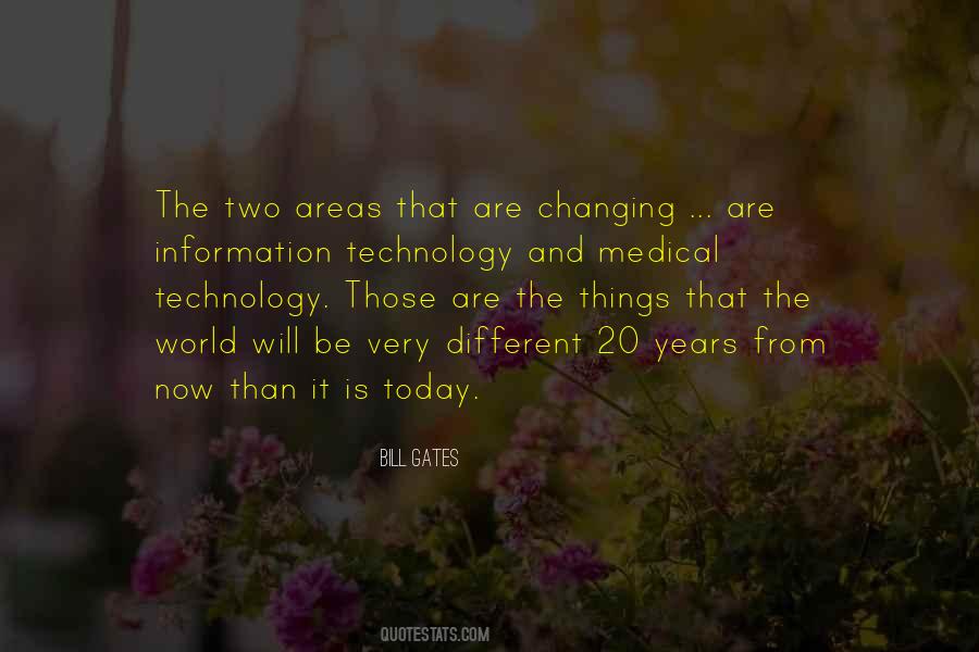 Changing The Things Quotes #1533876