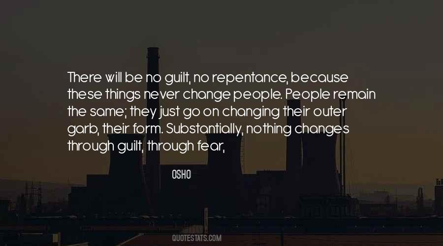 Changing The Things Quotes #1553195