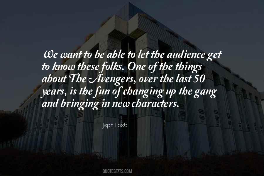 Changing The Things Quotes #1610097
