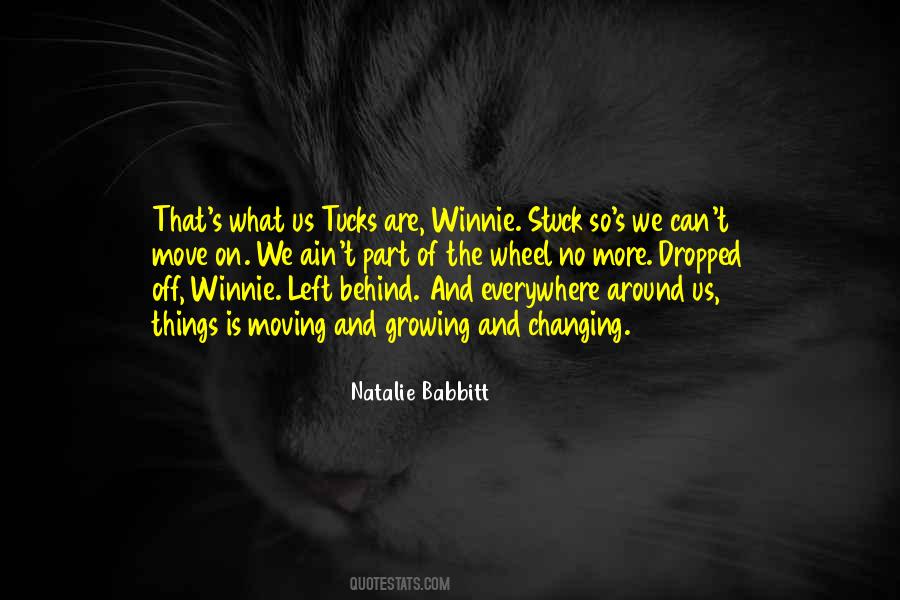 Changing The Things Quotes #1650692