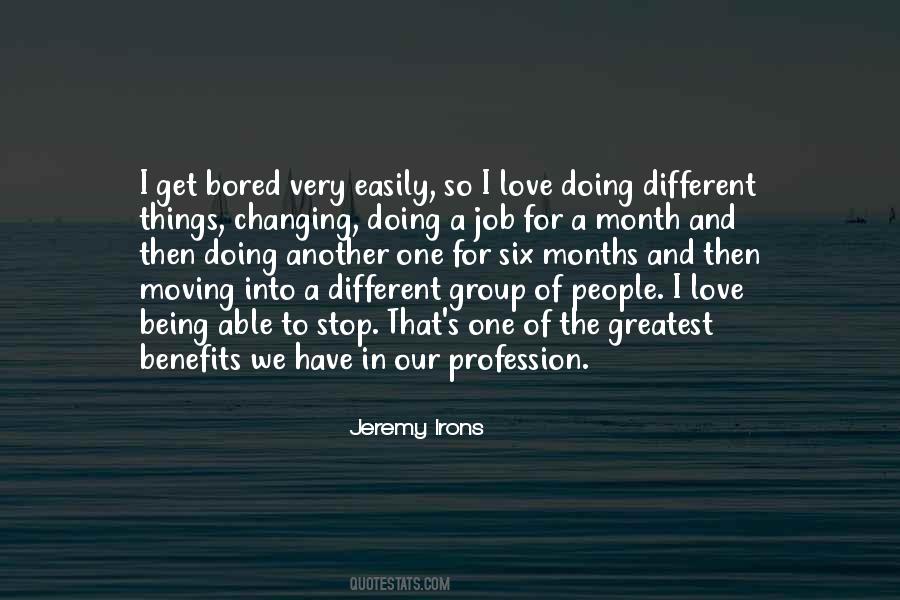 Changing The Things Quotes #186097