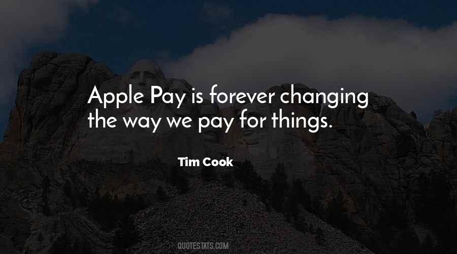 Changing The Things Quotes #190593