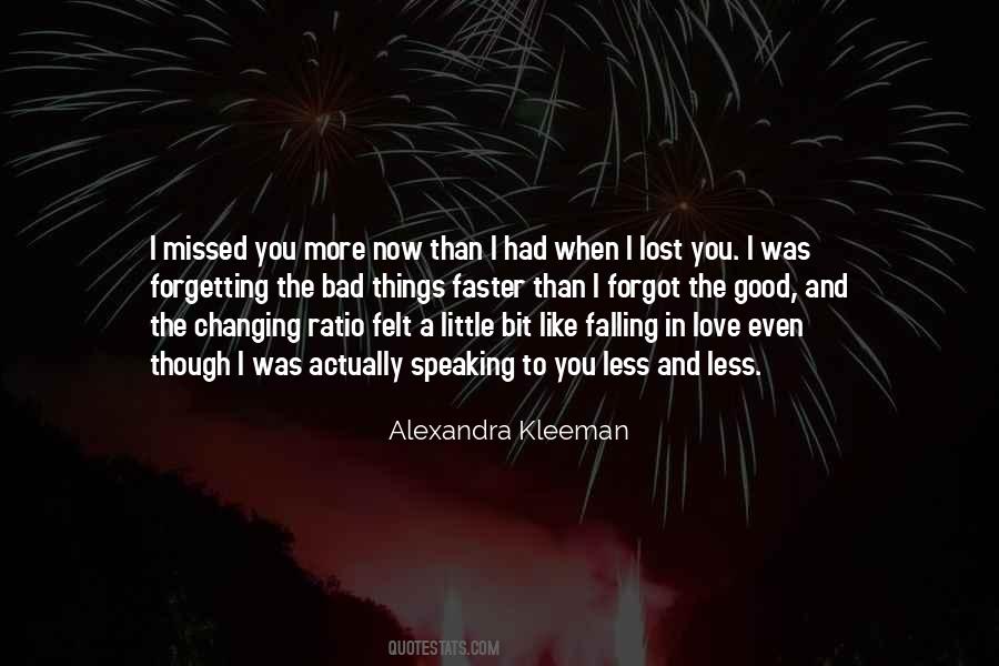Changing The Things Quotes #338941