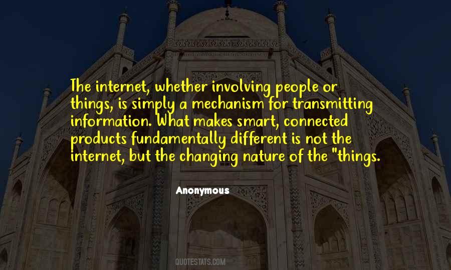 Changing The Things Quotes #531700