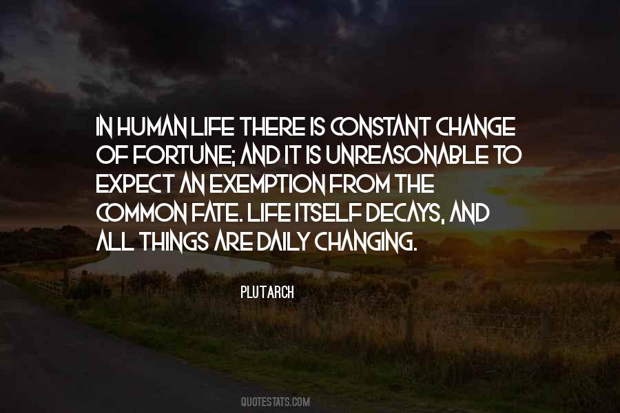 Changing The Things Quotes #552453