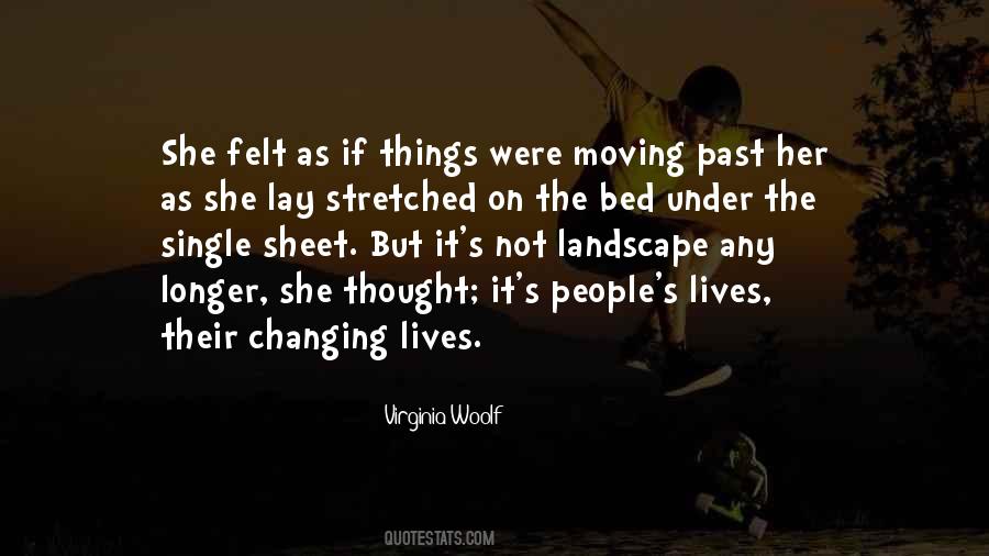 Changing The Things Quotes #982223