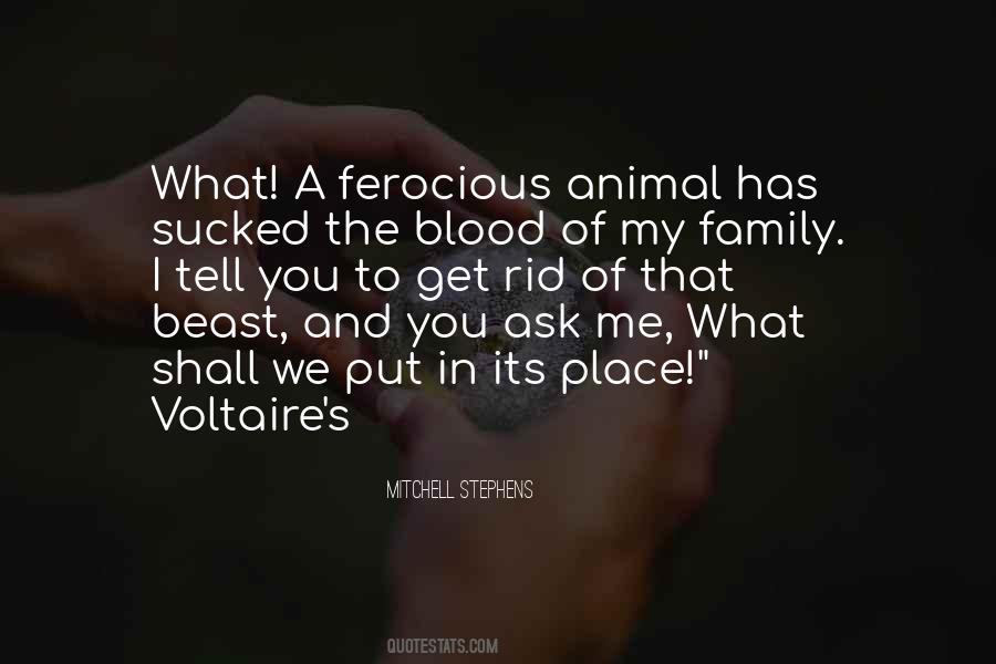 Family Of Blood Quotes #1154135