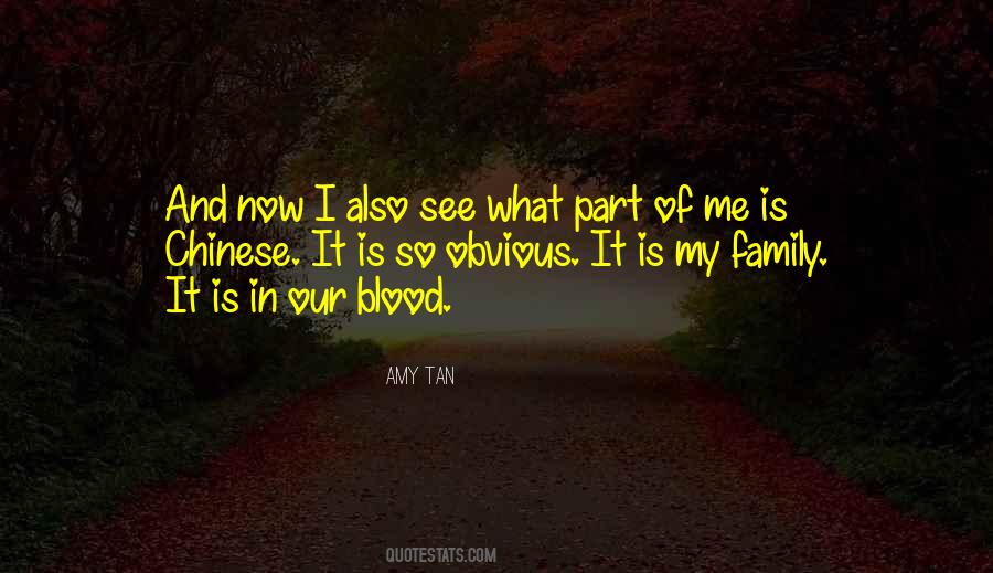Family Of Blood Quotes #1557096