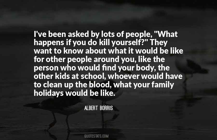 Family Of Blood Quotes #1595245