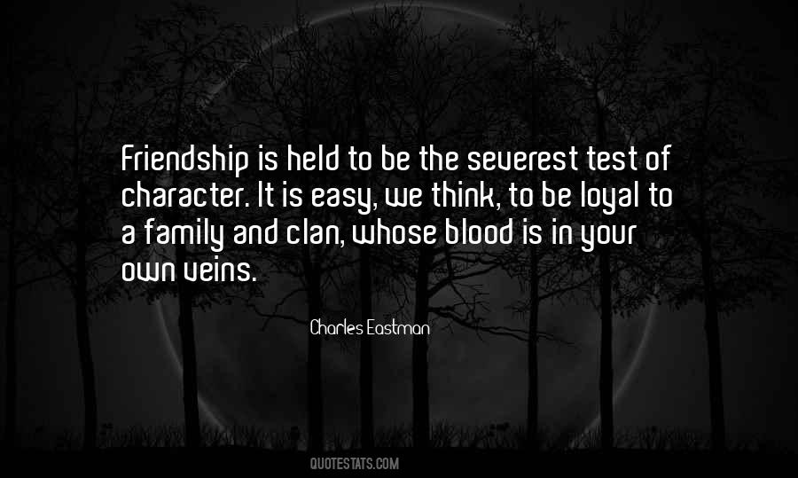 Family Of Blood Quotes #184961