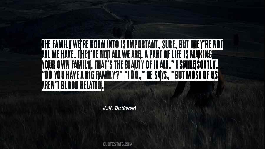 Family Of Blood Quotes #430693