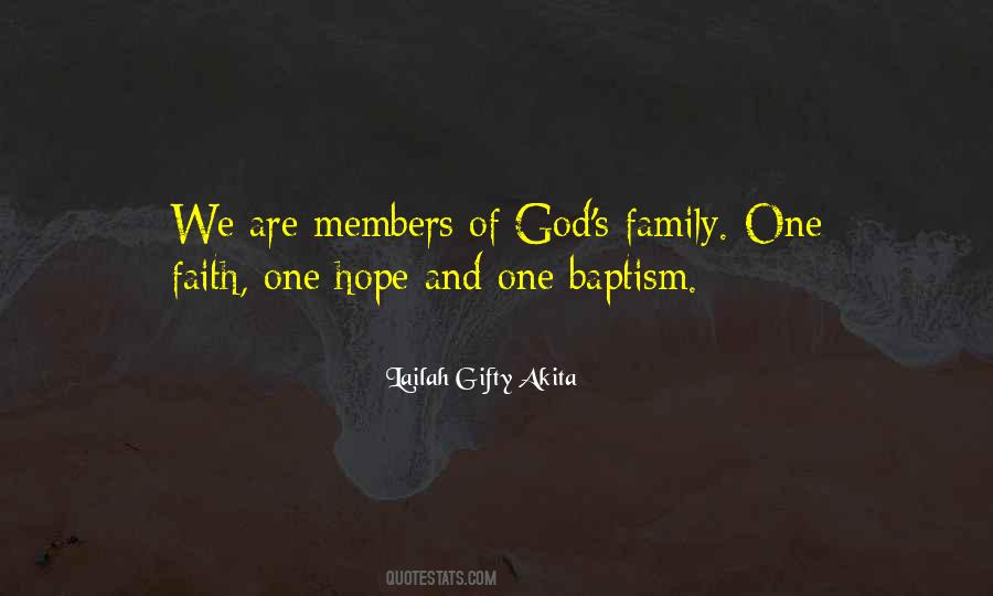 Family Of Faith Quotes #521289