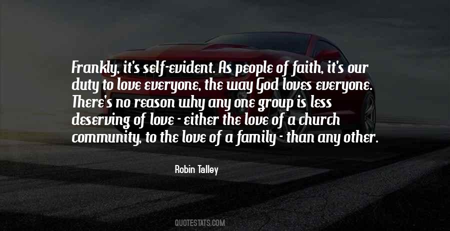 Family Of Faith Quotes #685168