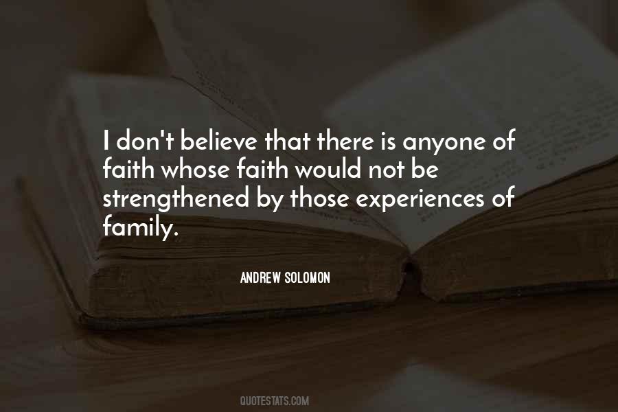 Family Of Faith Quotes #789260