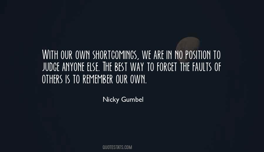 Forget Others Quotes #1203320