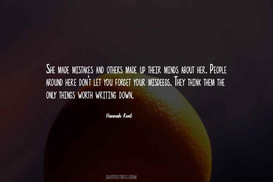 Forget Others Quotes #1627528