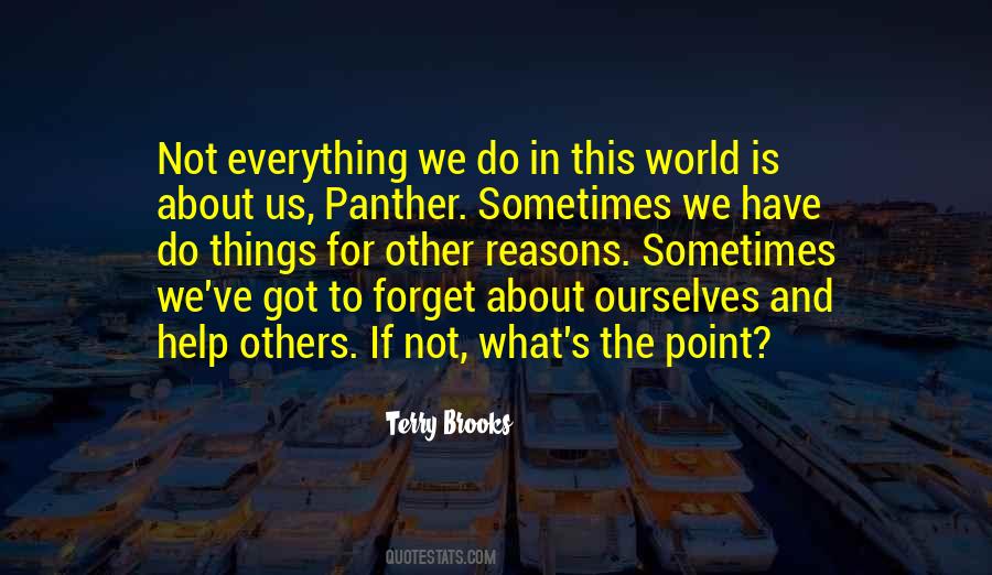 Forget Others Quotes #1761267