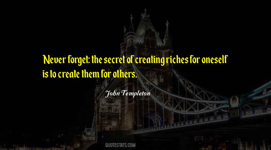 Forget Others Quotes #429445