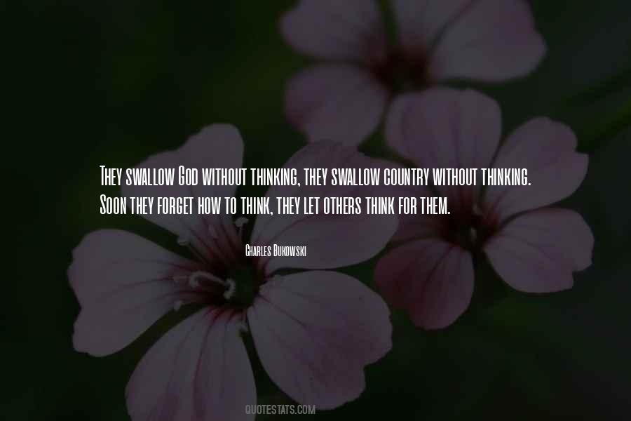 Forget Others Quotes #472880