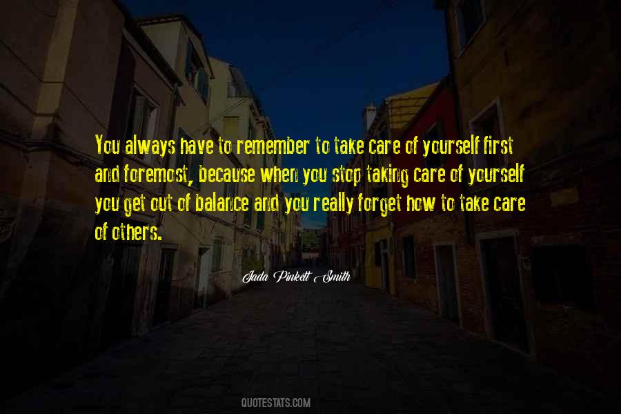 Forget Others Quotes #517853
