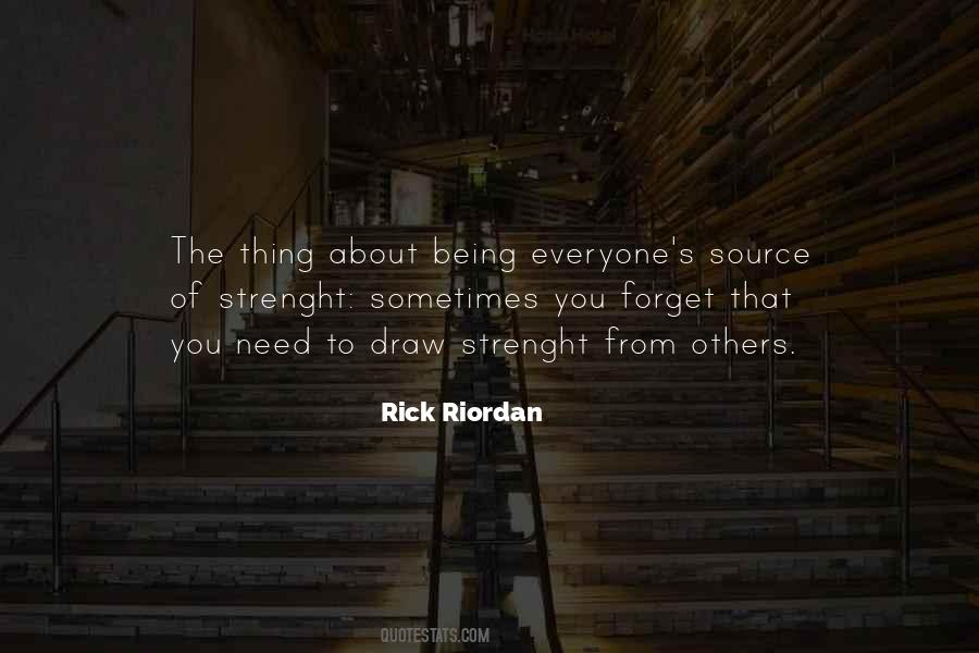 Forget Others Quotes #618762