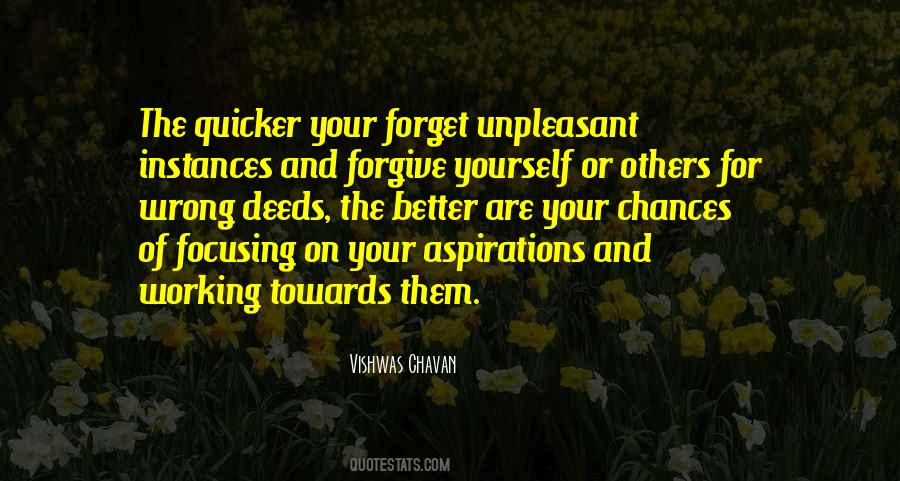 Forget Others Quotes #680651