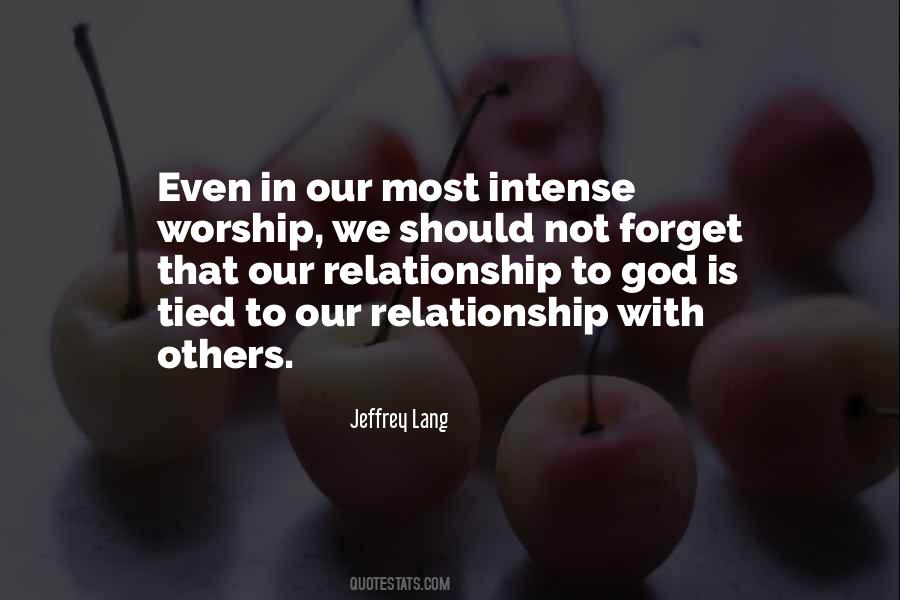Forget Others Quotes #734058